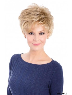 Ambient Heat Friendly Synthetic Hairpiece For Women With Thinning Hair