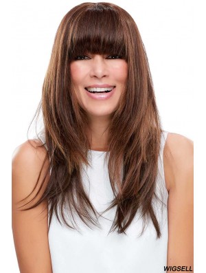 Clip-In Bangs 100% Remy Human Hairpiece