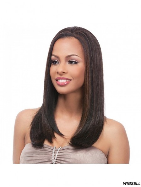 Long Wigs UK Straight Half Wig For Sale