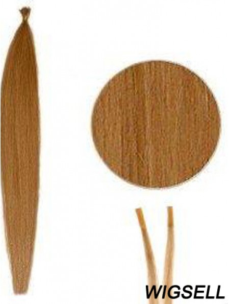 Auburn Straight Stick/I Tip Hair Extensions