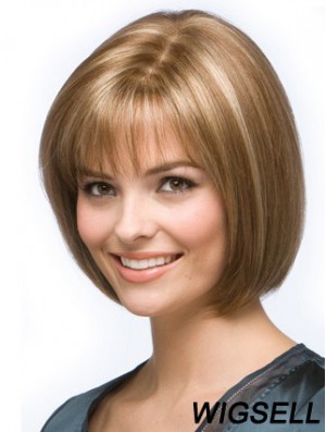 Human Hair Wig Cheap Bob Wig Blonde Hair For Sale