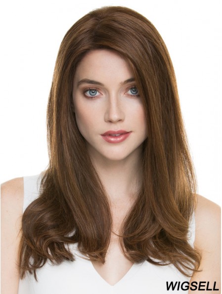 Human Hair Mono Top Wig 100% Hand Tied Layered Cut