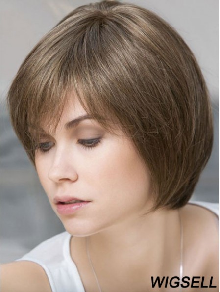 Lace Front Wig Bob Cut Wig UK Natural Remy Human Hair Wig Online