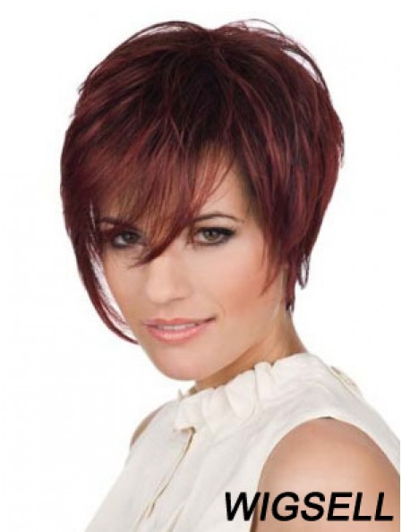 Human Lace Front Wigs UK Boycuts Lace Front Short Length