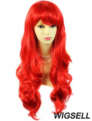 Extra Long Wig Human Hair Wig UK With Bangs Cheap