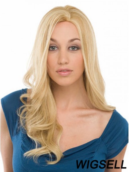 Wavy Layered Capless Blonde Online Long Wigs