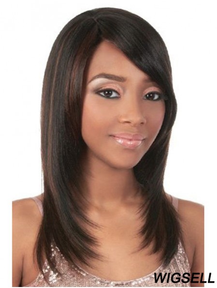 Remy Human Capless Yaki Cheap Human Hair Wigs For Black Woman