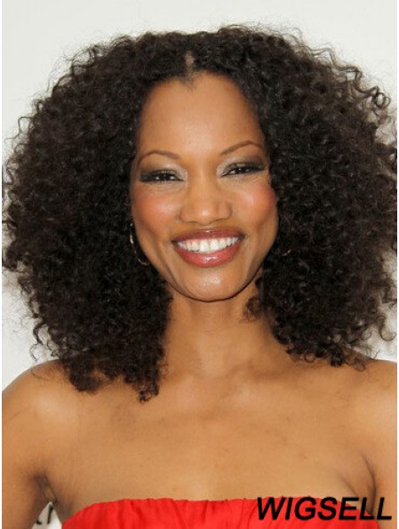 Great 14 inch Shoulder Length Kinky Wigs For Black Women