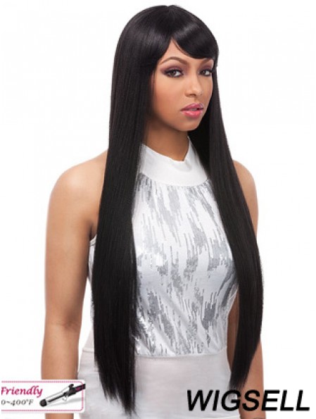 30 inch Black Lace Front Wigs For Black Women