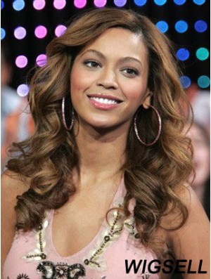 Long Wavy Layered Lace Front 18 inch Designed Beyonce Wigs
