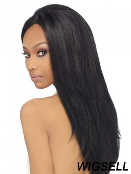 22 inch Black Lace Front Wigs For Black Women