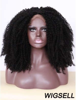 18 inch Black Lace Front Wigs For Black Women