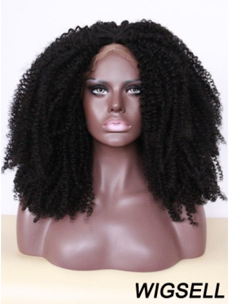 18 inch Black Lace Front Wigs For Black Women