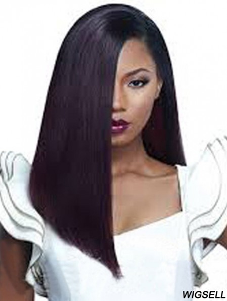 18 inch Auburn Lace Front Wigs For Black Women