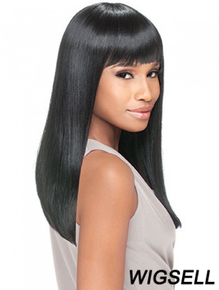 20 inch Black Lace Front Wigs For Black Women