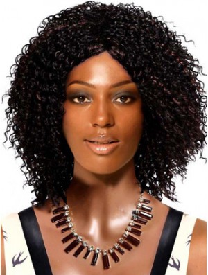 Wigs African Remy Human Lace Front Auburn Color Chin Length