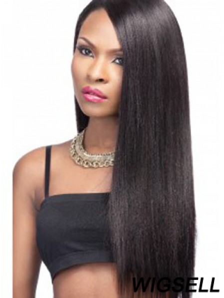 22 inch Black Lace Front Wigs For Black Women