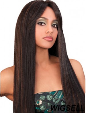 22 inch Brown Lace Front Wigs For Black Women