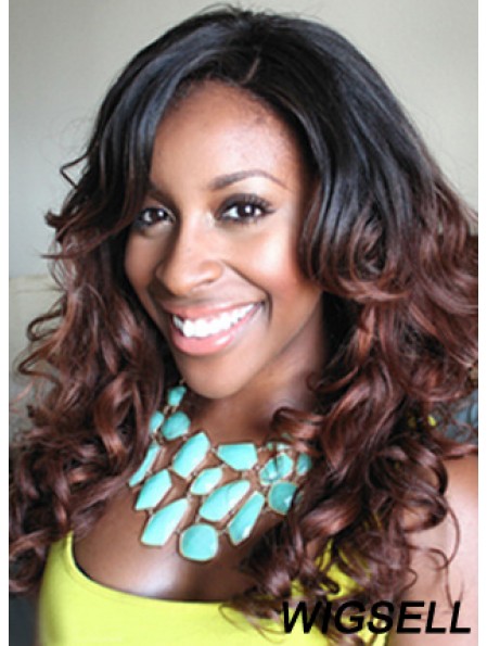 Style 18 inch Long Wavy Wigs For Black Women