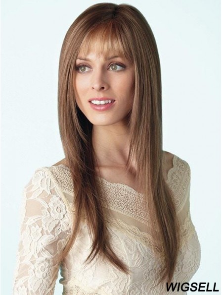 Long Straight Brown 18 inch Lace Wigs Buy