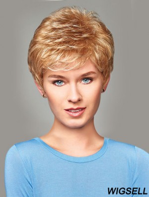 Blonde Wigs Buy Cropped Short Wig For Women