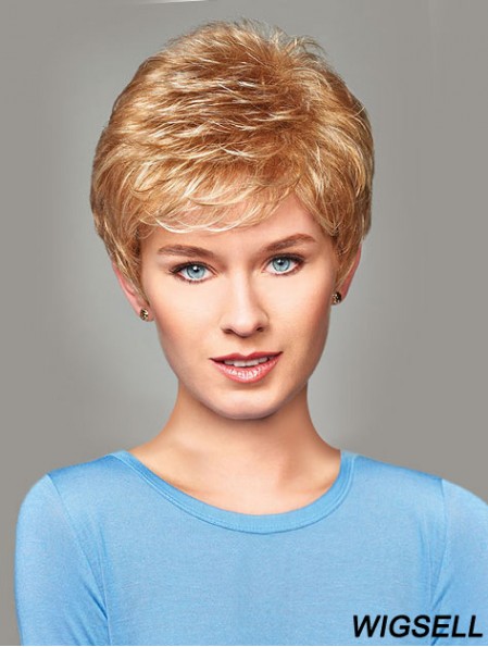 Blonde Wigs Buy Cropped Short Wig For Women