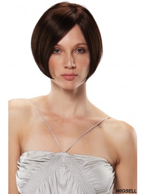 Synthetic Lace Wigs UK Sale Short Length Auburn Color Bobs Cut