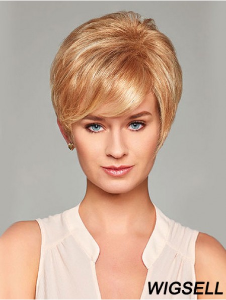 Short Wavy Capless Layered 8 inch Suitable Synthetic Wigs