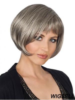 Chin Length Fabulous 10 inch Wavy Bob Wigs