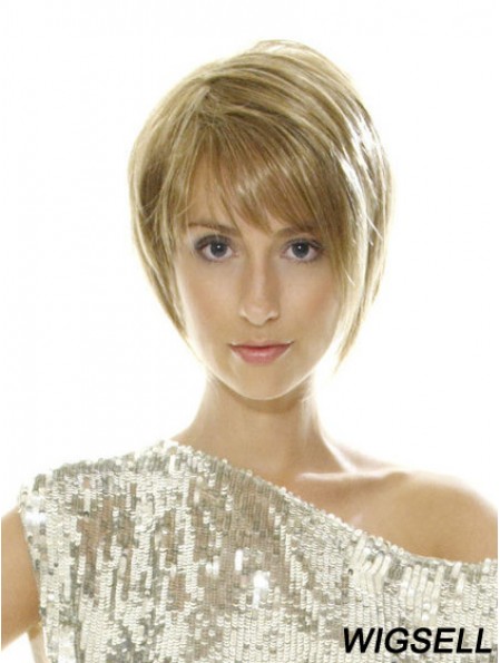 Chin Length Straight Lace Front Wigs Online