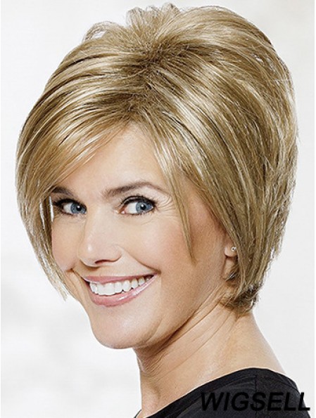 Straight Classic 8 inch New Short Wigs