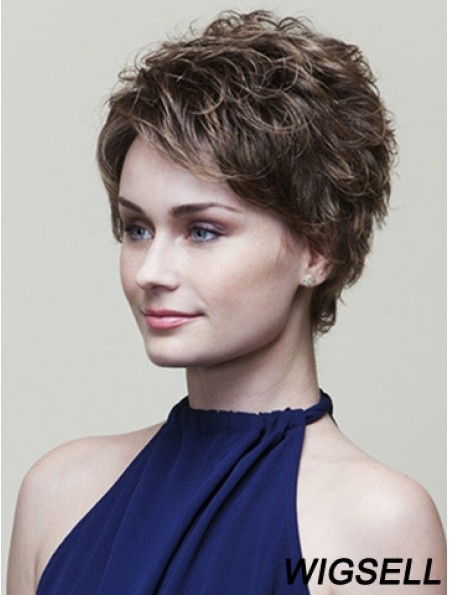 Wavy Classic 6 inch Cheapest Short Wigs