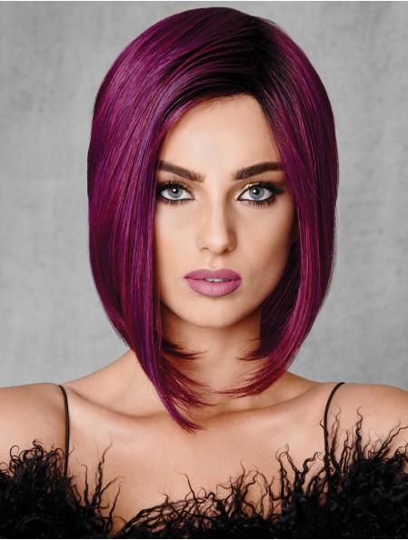 Cheap Bob Wigs Straight Hair Synthetic Wig UK