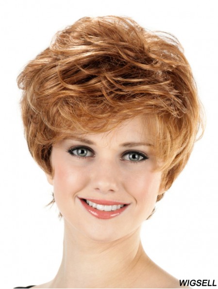 Capless Wigs Ladies Short Synthetic Wig New