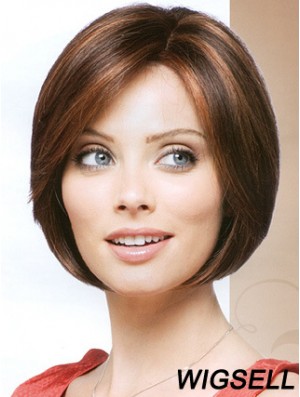 Chin Length Bob Wig UK Capless Wig For Women Amore Wig