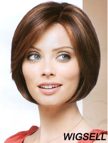 Chin Length Bob Wig UK Capless Wig For Women Amore Wig