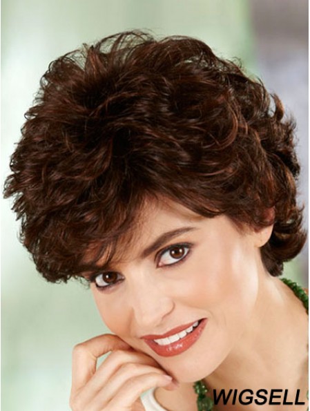 Curly Auburn Exquisite Short Classic Style