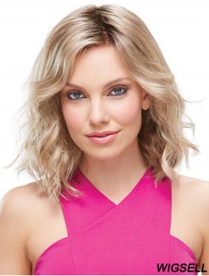 Lace Front Wigs UK For Women Wavy Blonde Hair Scarlett Wig