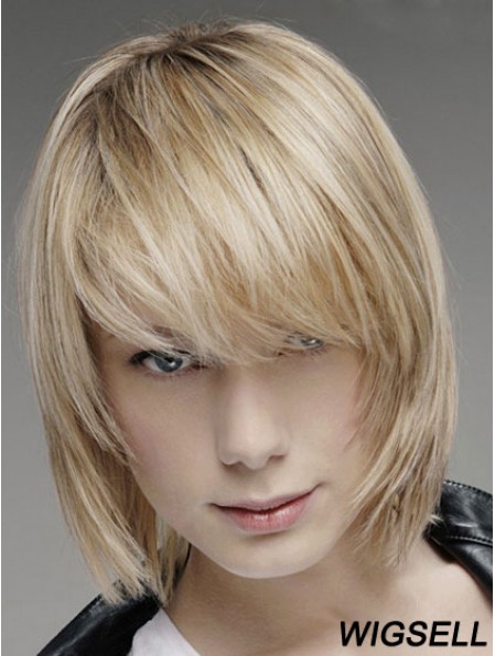 Blonde Lace Wig Hand tied Men Wig Remy Human Hair Male Wig UK