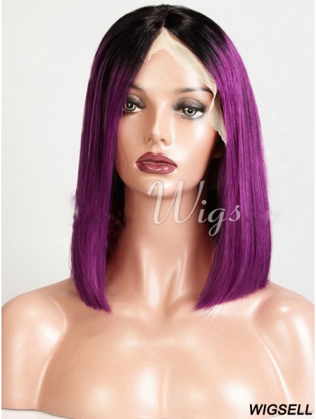 Chin Length Straight Bobs Full Lace 14 inch Amazing Black Women Wigs