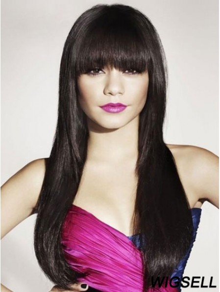 Long Straight Capless Wigs For Women Cheap