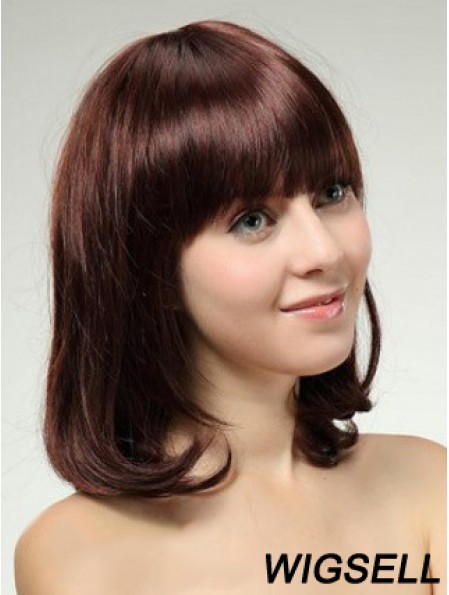 Shoulder Length Straight Capless Wigs Online Store UK