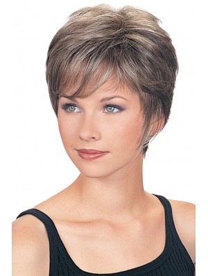 Ladies Synthetic Short Wig UK Cheap