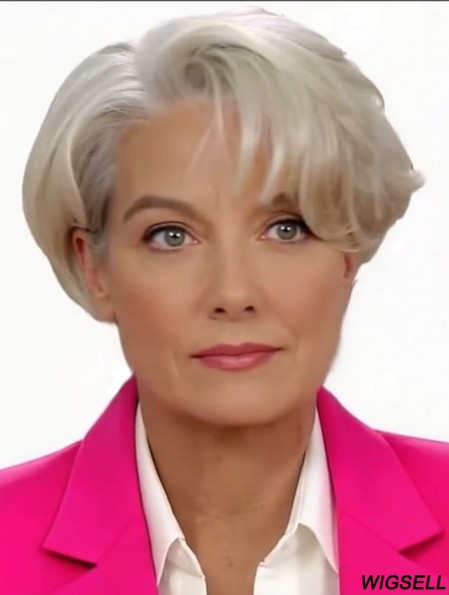 Grey Wigs For Sale Short Wigs UK For Ladies