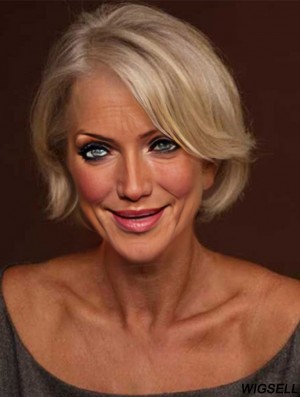 Short Straight Lace Front Comfortable Bob Wigs