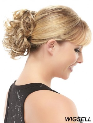 Blonde Bun Hair Pieces