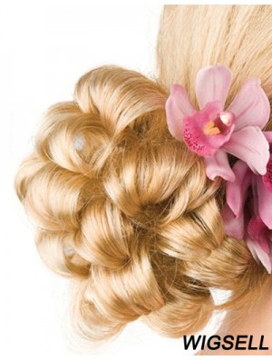 Blonde Hair Wraps